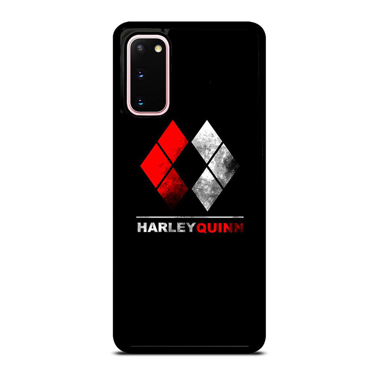 HARLEY QUINN LOGO Samsung Galaxy S20 Case Cover HARLEY QUINN LOGO Samsung Galaxy S20 Case Cover