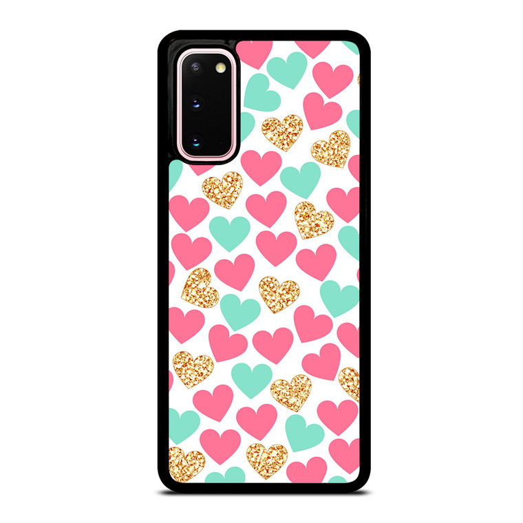 HEARTS AESTHETIC Samsung Galaxy S20 Case Cover