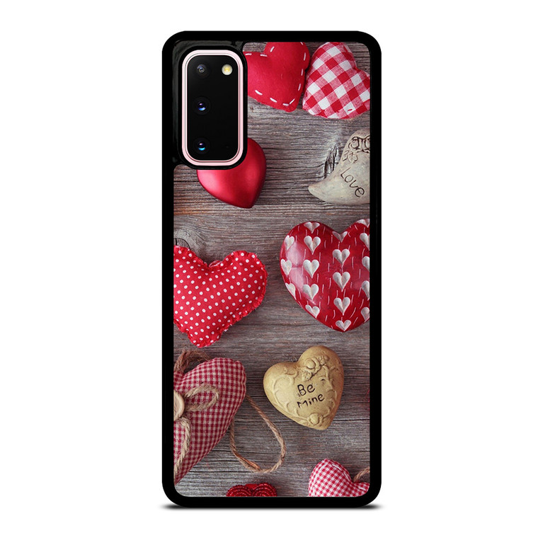 HEARTS CAVE Samsung Galaxy S20 Case Cover HEARTS CAVE Samsung Galaxy S20 Case Cover