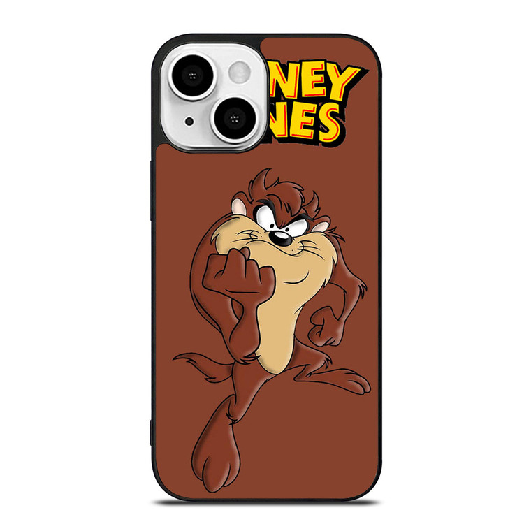 TASMANIAN DEVIL LOONEY TUNES iPhone 13 Mini Case Cover