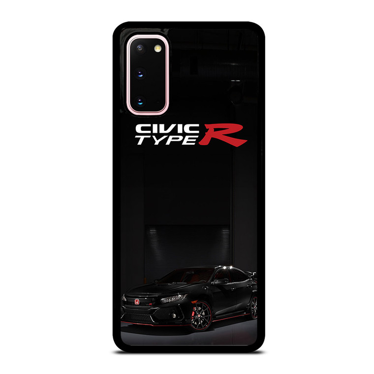 HONDA CIVIC BLACK CAR Samsung Galaxy S20 Case Cover HONDA CIVIC BLACK CAR Samsung Galaxy S20 Case Cover