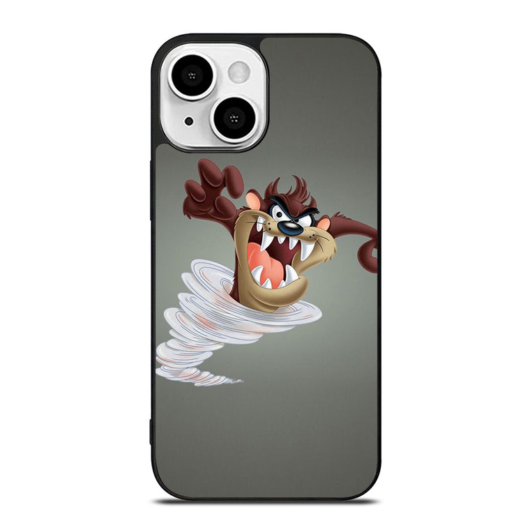 TASMANIAN DEVIL CARTOON iPhone 13 Mini Case Cover