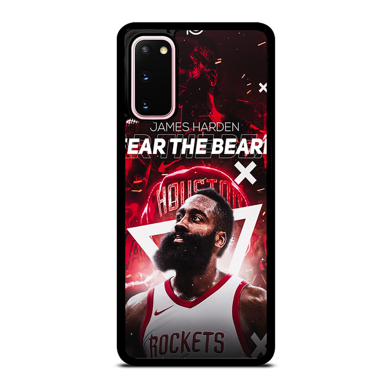 HOUSTON ROCKETS JAMES HARDEN Samsung Galaxy S20 Case Cover HOUSTON ROCKETS JAMES HARDEN Samsung Galaxy S20 Case Cover