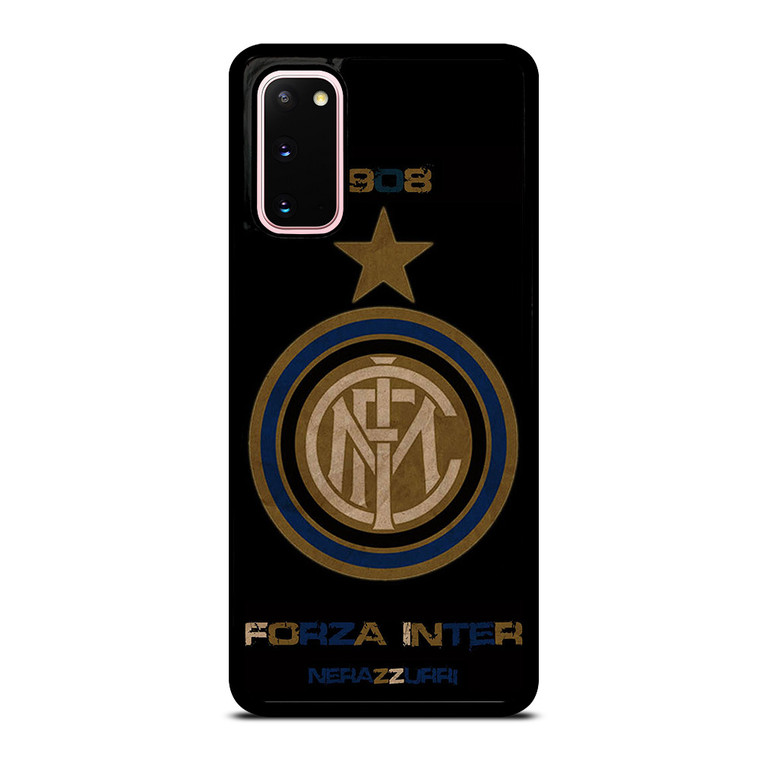 INTER MILAN 3 Samsung Galaxy S20 Case Cover INTER MILAN 3 Samsung Galaxy S20 Case Cover