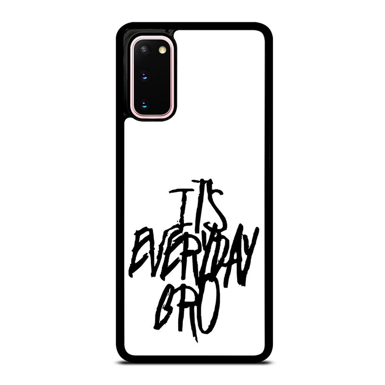 IT'S EVERYDAY BRO JAKE PAUL 2 Samsung Galaxy S20 Case Cover IT'S EVERYDAY BRO JAKE PAUL 2 Samsung Galaxy S20 Case Cover