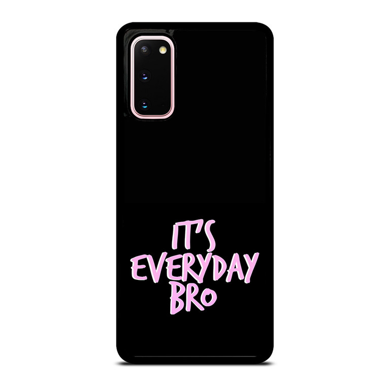 IT'S EVERYDAY BRO JAKE PAUL 3 Samsung Galaxy S20 Case Cover IT'S EVERYDAY BRO JAKE PAUL 3 Samsung Galaxy S20 Case Cover