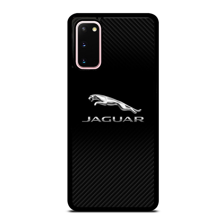JAGUAR CARBON LOGO Samsung Galaxy S20 Case Cover JAGUAR CARBON LOGO Samsung Galaxy S20 Case Cover