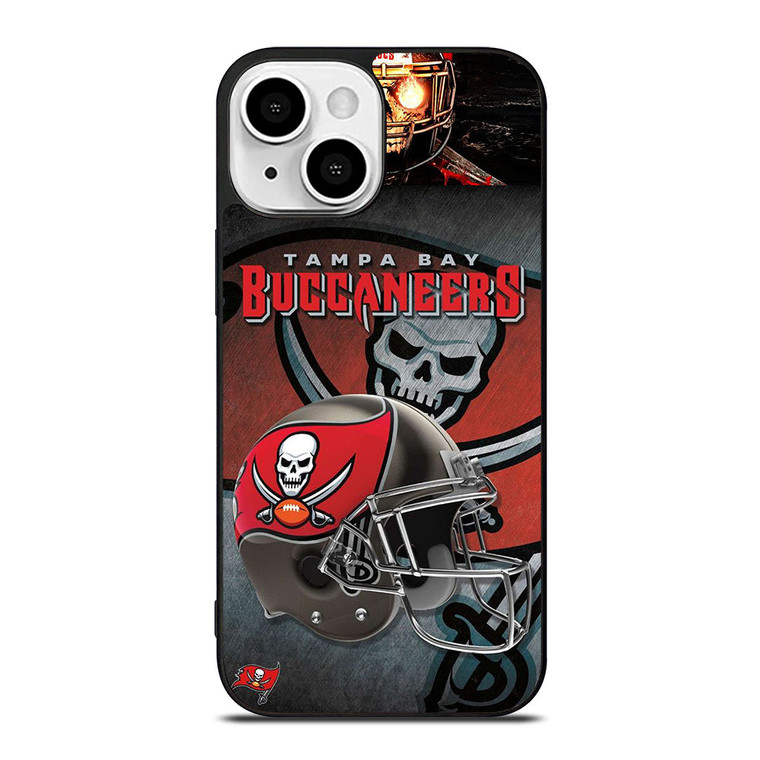 TAMPA BAY BUCCANEERS SKULL iPhone 13 Mini Case Cover