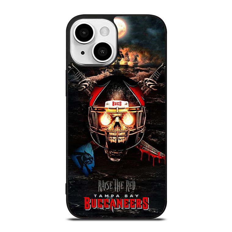 TAMPA BAY BUCCANEERS BUCS iPhone 13 Mini Case Cover