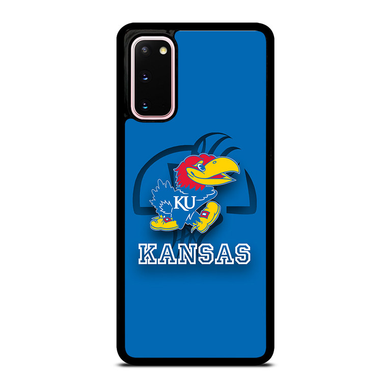 KANSAS JAYHAWKS NBA ICON Samsung Galaxy S20 Case Cover KANSAS JAYHAWKS NBA ICON Samsung Galaxy S20 Case Cover