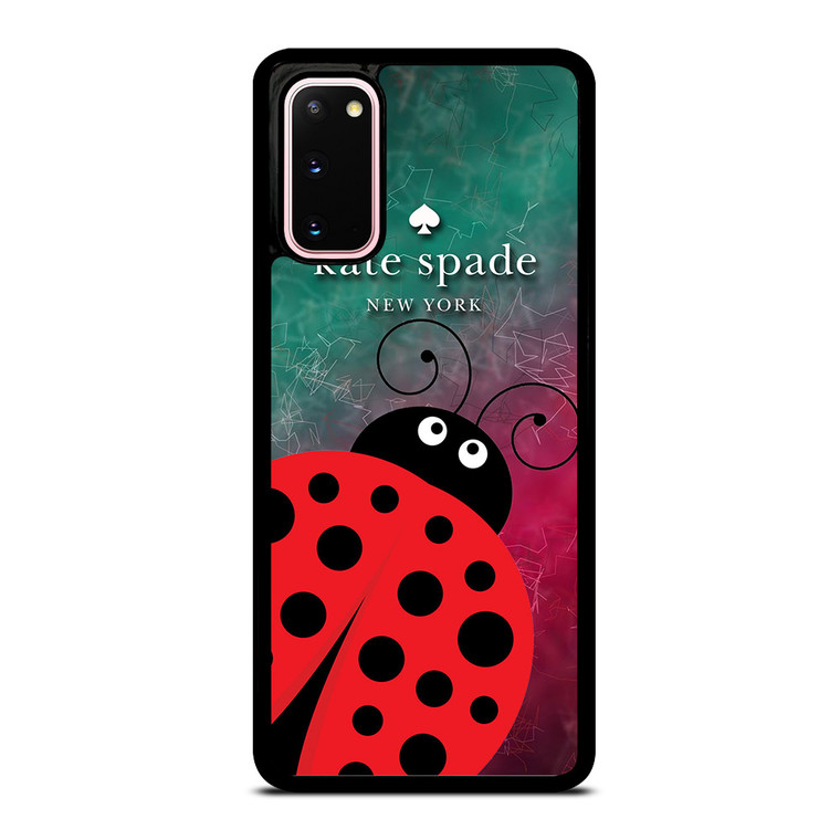 KATE SPADE LADYBUG 1 Samsung Galaxy S20 Case Cover KATE SPADE LADYBUG 1 Samsung Galaxy S20 Case Cover