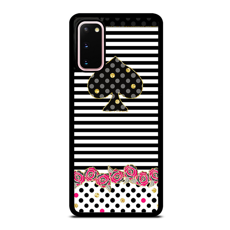 KATE SPADE PATTERN LOGO Samsung Galaxy S20 Case Cover KATE SPADE PATTERN LOGO Samsung Galaxy S20 Case Cover