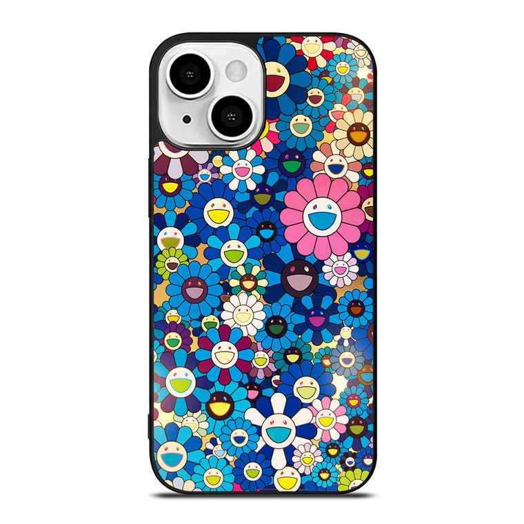 TAKASHI MURAKAMI FLOWERS 2 iPhone 13 Mini Case Cover