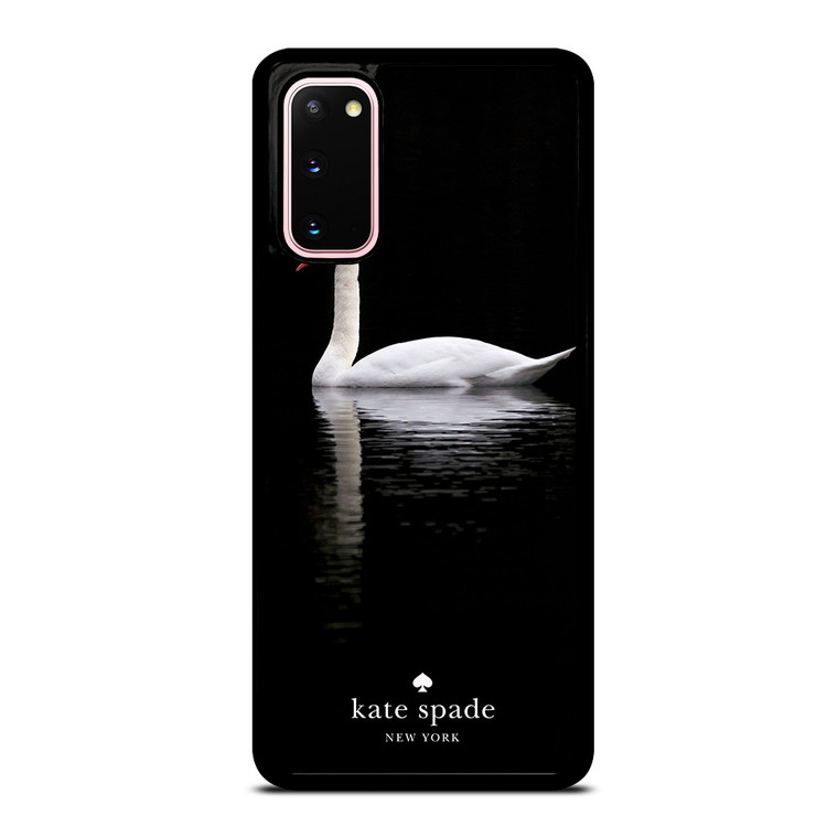 KATE SPADE SWAN 2 Samsung Galaxy S20 Case Cover KATE SPADE SWAN 2 Samsung Galaxy S20 Case Cover
