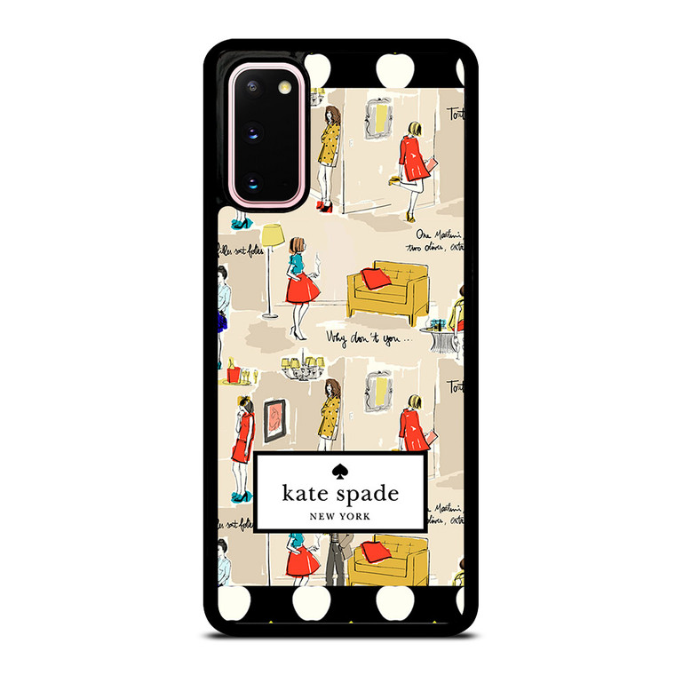 KATE SPADE TOTE ART Samsung Galaxy S20 Case Cover