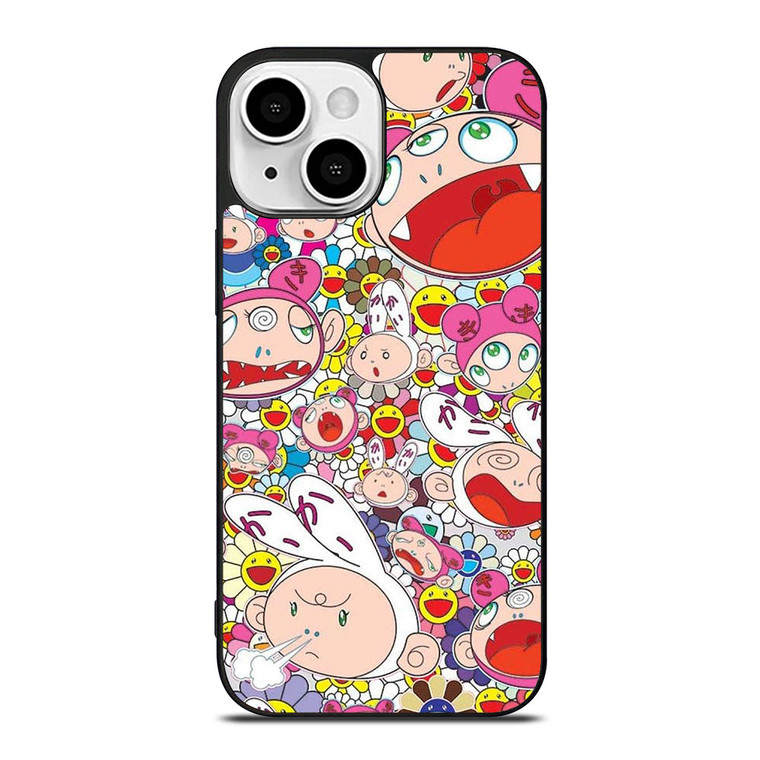 TAKASHI MURAKAMI 4 iPhone 13 Mini Case Cover