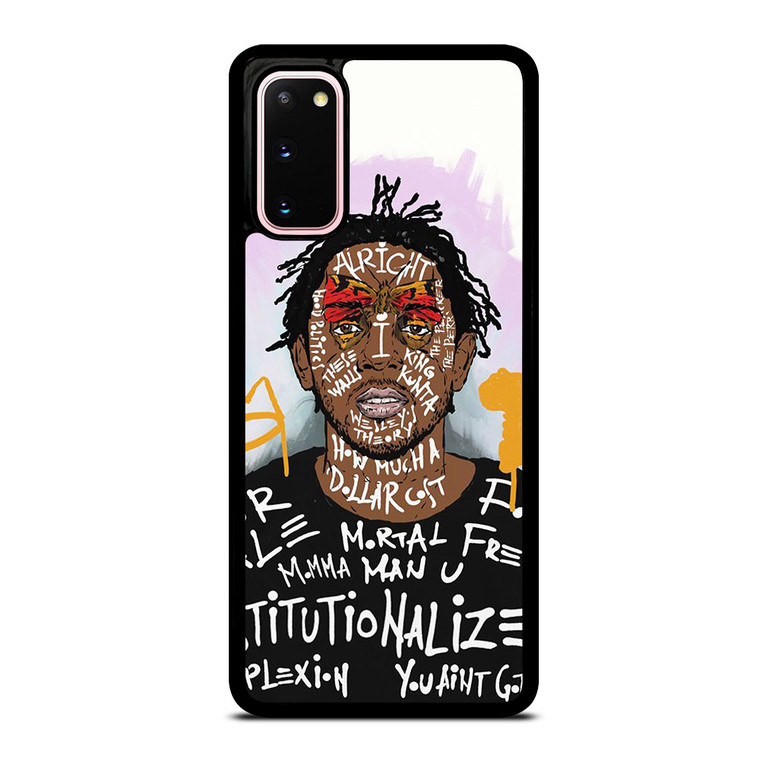 KENDRICK LAMAR FACE ART Samsung Galaxy S20 Case Cover KENDRICK LAMAR FACE ART Samsung Galaxy S20 Case Cover