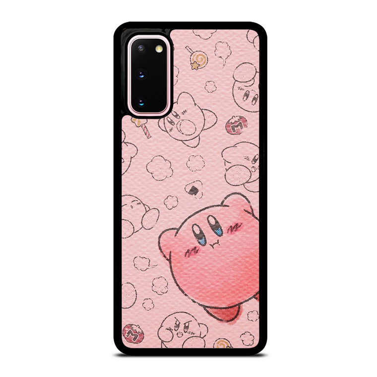 KIRBY DRAW PINK Samsung Galaxy S20 Case Cover KIRBY DRAW PINK Samsung Galaxy S20 Case Cover
