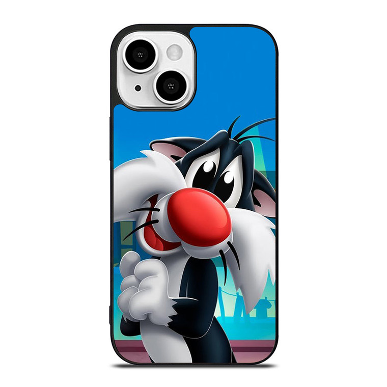 SYLVESTER JR THE CAT iPhone 13 Mini Case Cover