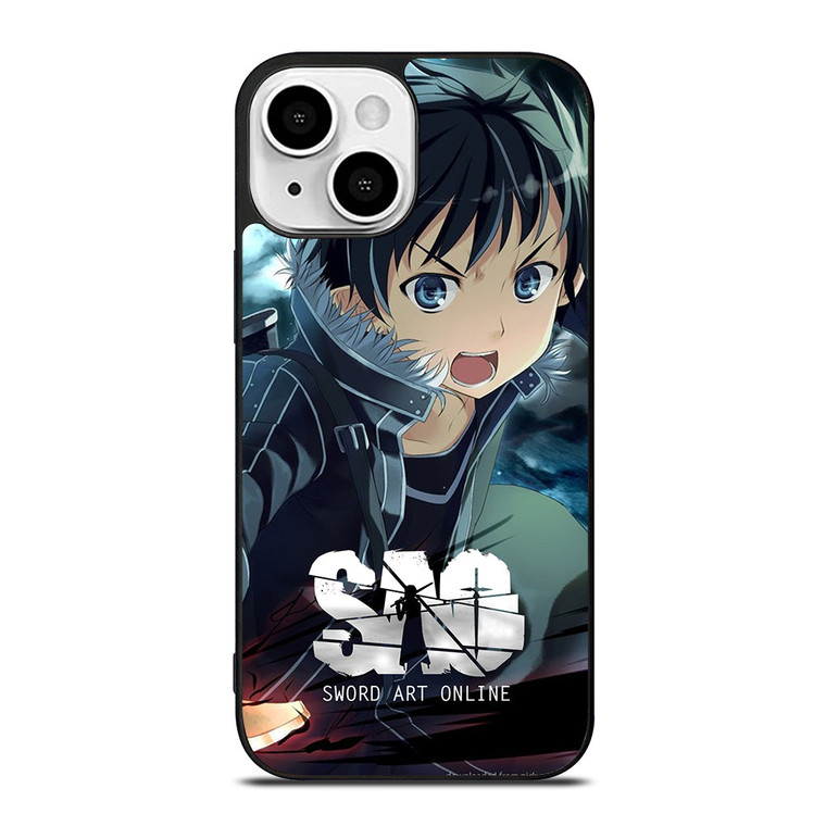 SWORD ART ONLINE KIRITO iPhone 13 Mini Case Cover