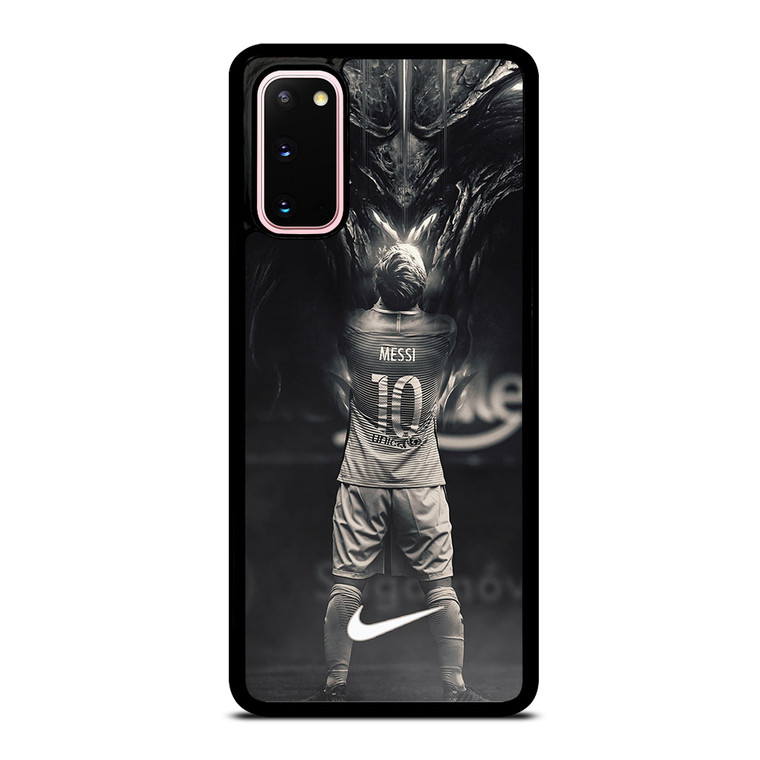 LEO MESSI 1 Samsung Galaxy S20 Case Cover