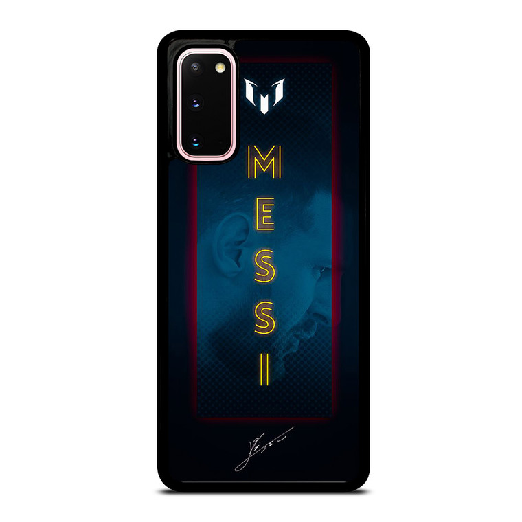 LEO MESSI SIGN LOGO Samsung Galaxy S20 Case Cover LEO MESSI SIGN LOGO Samsung Galaxy S20 Case Cover