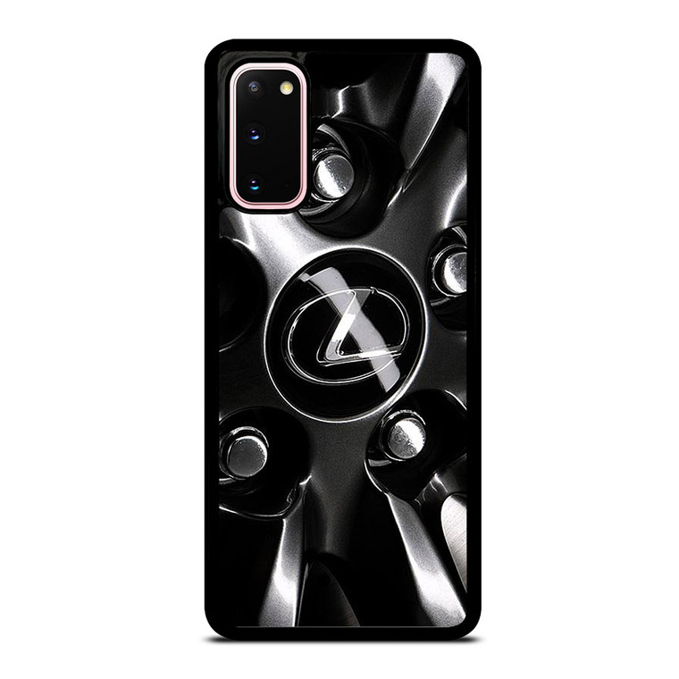 LEXUS LOGO RIM Samsung Galaxy S20 Case Cover LEXUS LOGO RIM Samsung Galaxy S20 Case Cover