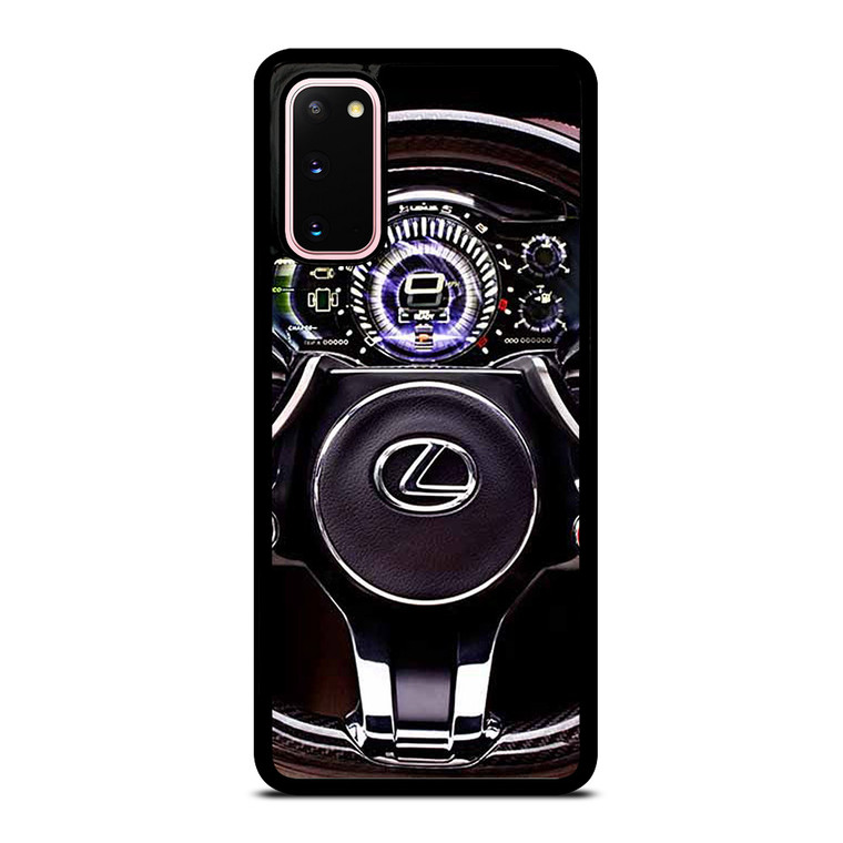 LEXUS STEERING LOGO 1 Samsung Galaxy S20 Case Cover LEXUS STEERING LOGO 1 Samsung Galaxy S20 Case Cover