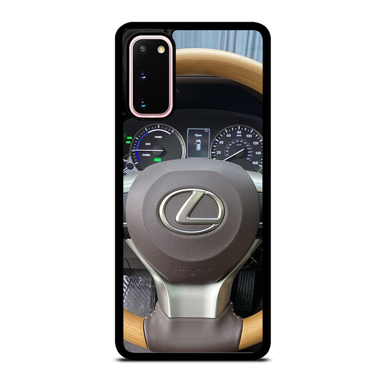 LEXUS STEERING LOGO 2 Samsung Galaxy S20 Case Cover LEXUS STEERING LOGO 2 Samsung Galaxy S20 Case Cover