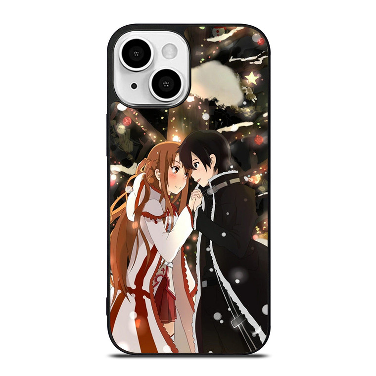 SWORD ART ONLINE KIRITO AND ASUNA iPhone 13 Mini Case Cover