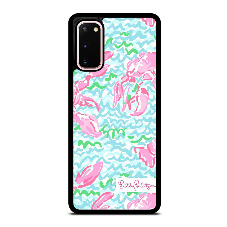 LILLY PULITZER SUMMER LOBSTER Samsung Galaxy S20 Case Cover LILLY PULITZER SUMMER LOBSTER Samsung Galaxy S20 Case Cover