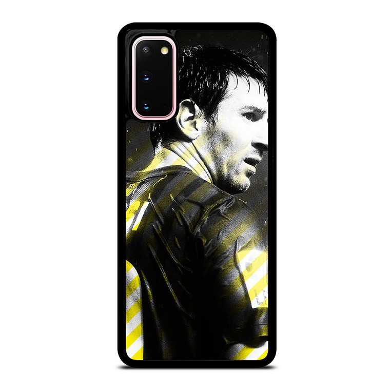 LIONEL MESSI BARCA 1 Samsung Galaxy S20 Case Cover LIONEL MESSI BARCA 1 Samsung Galaxy S20 Case Cover