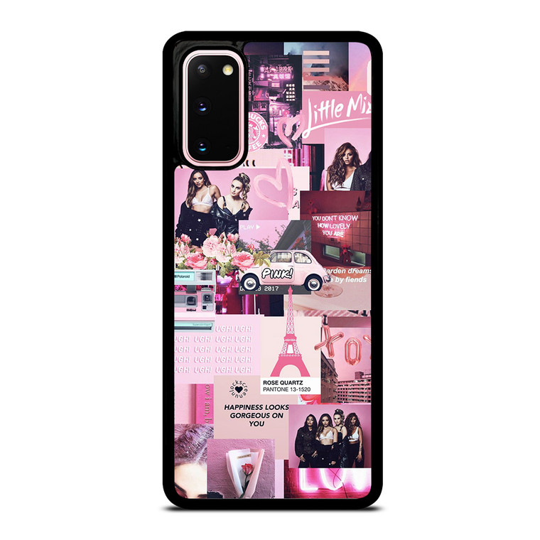 LITTLE MIX PINK COLLAGE Samsung Galaxy S20 Case Cover LITTLE MIX PINK COLLAGE Samsung Galaxy S20 Case Cover