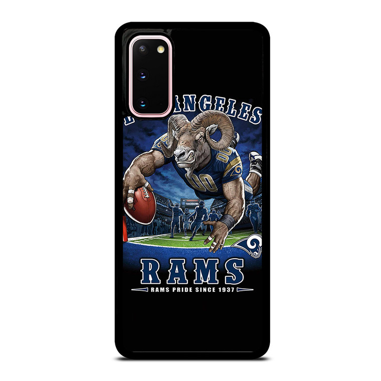 LOS ANGELES RAMS 2 Samsung Galaxy S20 Case Cover LOS ANGELES RAMS 2 Samsung Galaxy S20 Case Cover