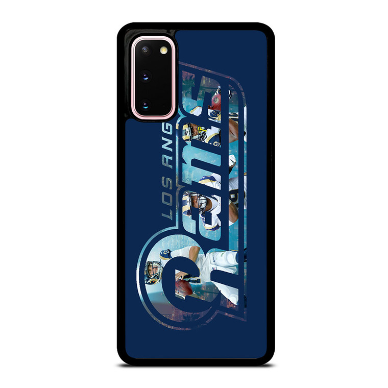LOS ANGELES RAMS 3 Samsung Galaxy S20 Case Cover LOS ANGELES RAMS 3 Samsung Galaxy S20 Case Cover