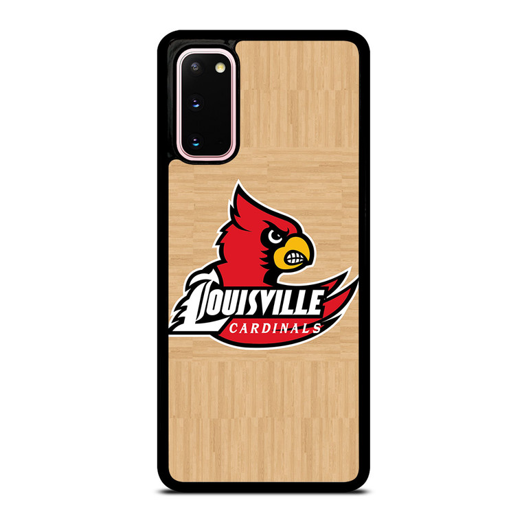 LOUISVILLE CARDINALS LOGO Samsung Galaxy S20 Case Cover LOUISVILLE CARDINALS LOGO Samsung Galaxy S20 Case Cover