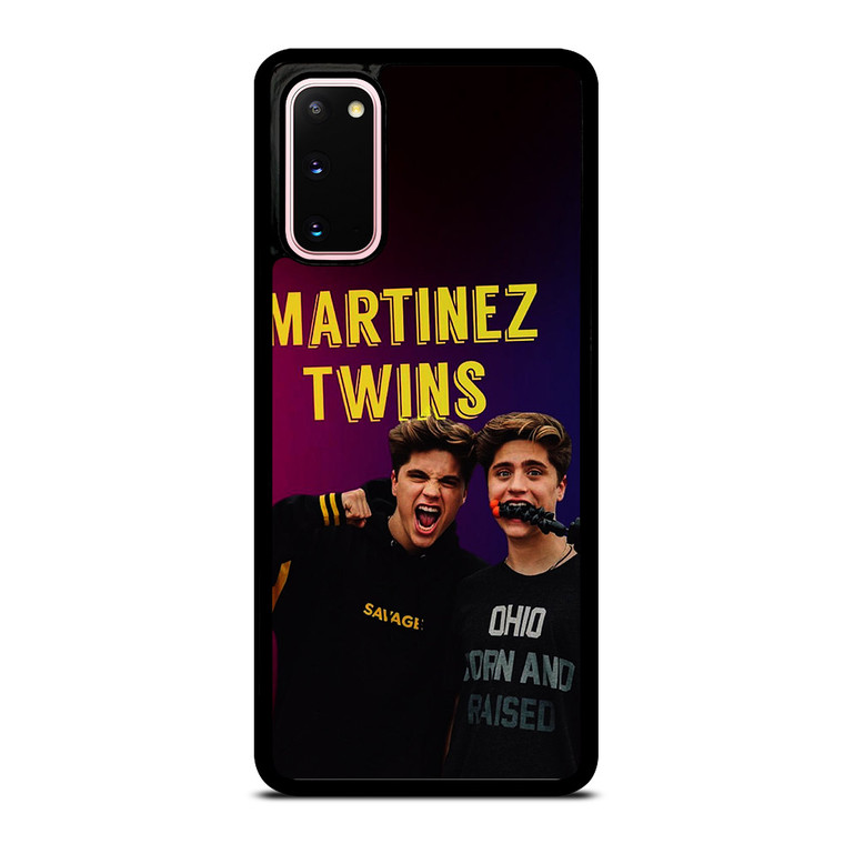 MARTINEZ TWINS 3 Samsung Galaxy S20 Case Cover