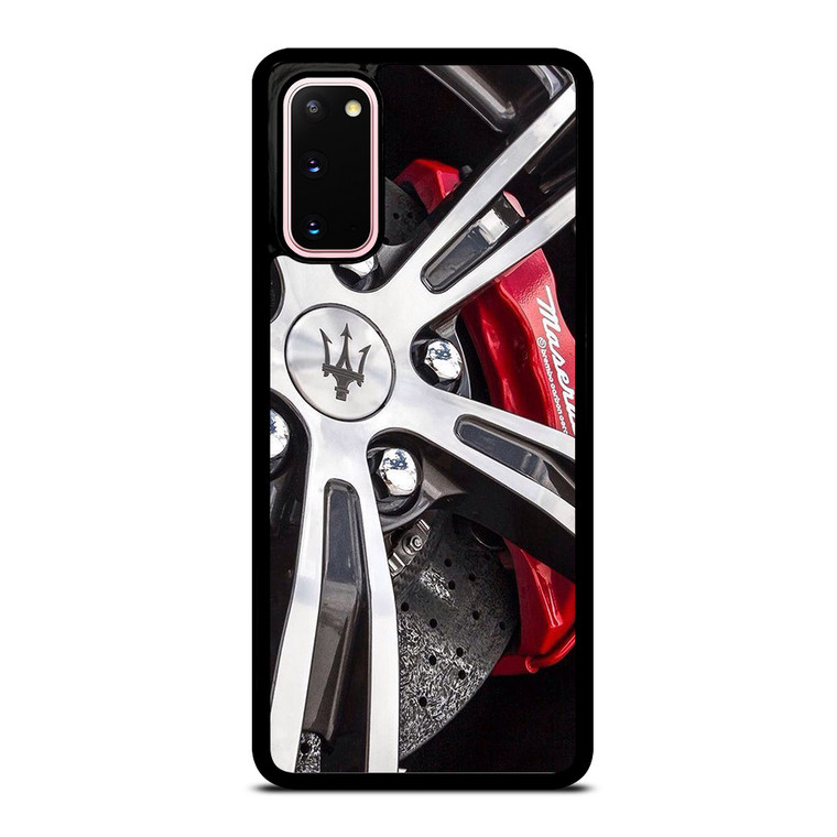 MASERATI LOGO RIM Samsung Galaxy S20 Case Cover MASERATI LOGO RIM Samsung Galaxy S20 Case Cover