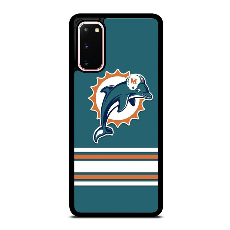 MIAMI DOLPHINS NFL ICON 2 Samsung Galaxy S20 Case Cover MIAMI DOLPHINS NFL ICON 2 Samsung Galaxy S20 Case Cover