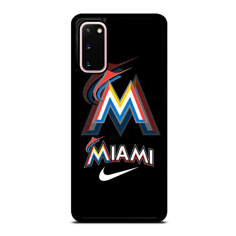 MIAMI MARLINS LOGO Samsung Galaxy S20 Case Cover