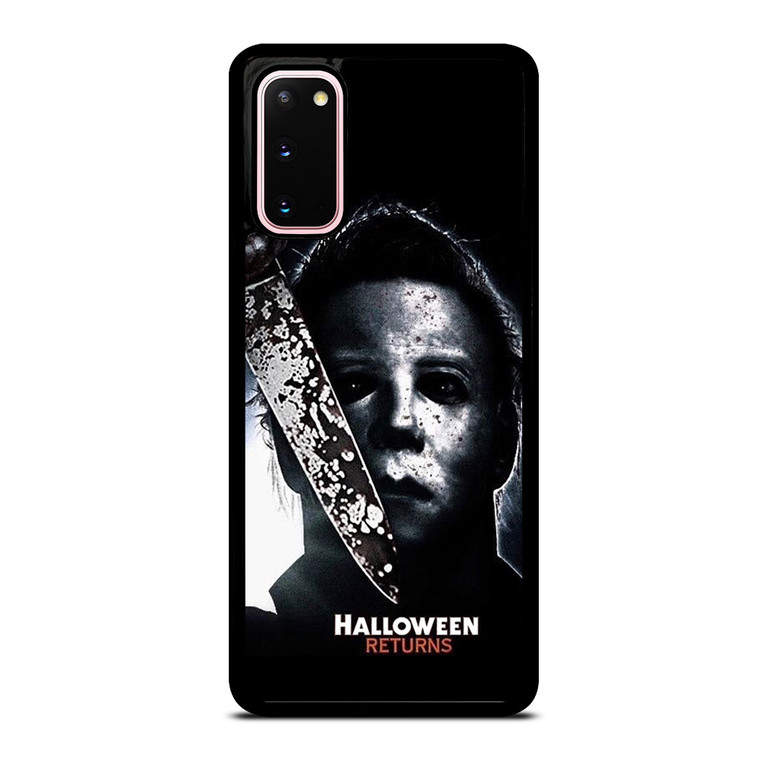 MICHAEL MYERS HALLOWEEN 2 Samsung Galaxy S20 Case Cover MICHAEL MYERS HALLOWEEN 2 Samsung Galaxy S20 Case Cover