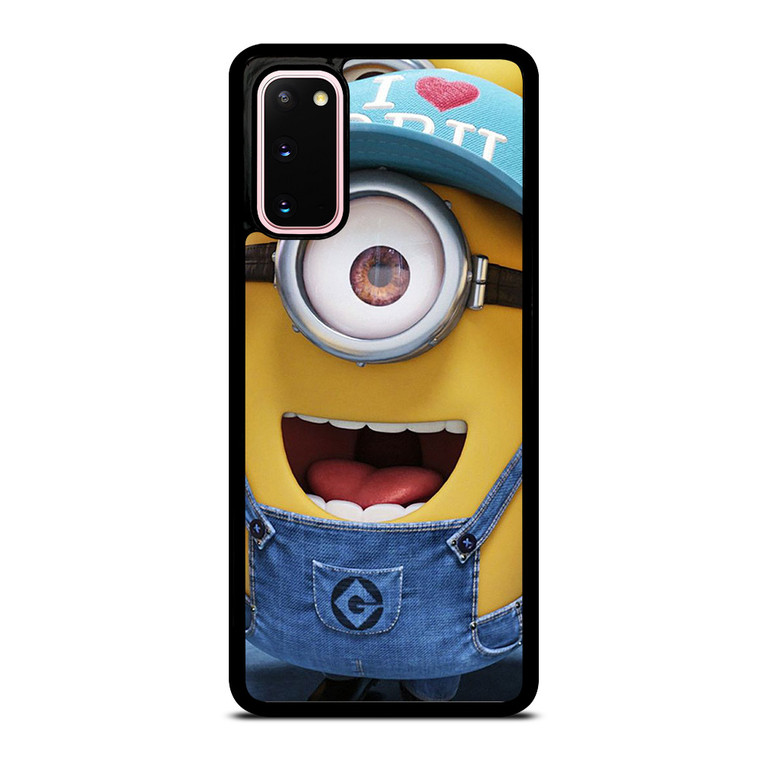 MINIONS SMILE Samsung Galaxy S20 Case Cover