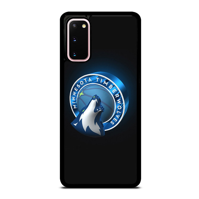 MINNESOTA TIMBERWOLVES 3D LOGO Samsung Galaxy S20 Case Cover MINNESOTA TIMBERWOLVES 3D LOGO Samsung Galaxy S20 Case Cover