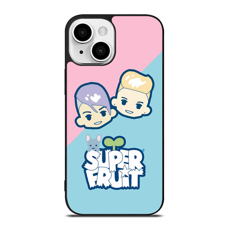 SUPERFRUIT SUP3RFRUIT FUNNY iPhone 13 Mini Case Cover