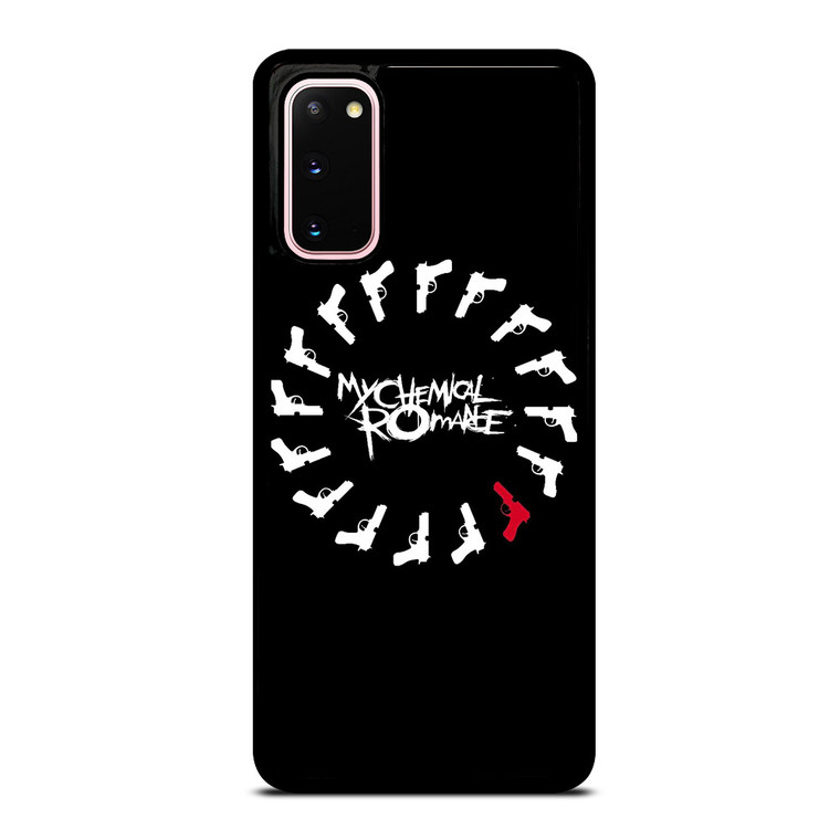 MY CHEMICAL ROMANCE GUN LOGO Samsung Galaxy S20 Case Cover MY CHEMICAL ROMANCE GUN LOGO Samsung Galaxy S20 Case Cover
