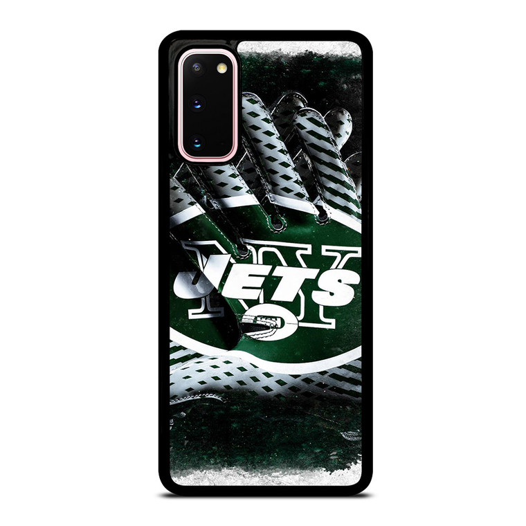 NEW YORK JETS LOGO GLOVES Samsung Galaxy S20 Case Cover