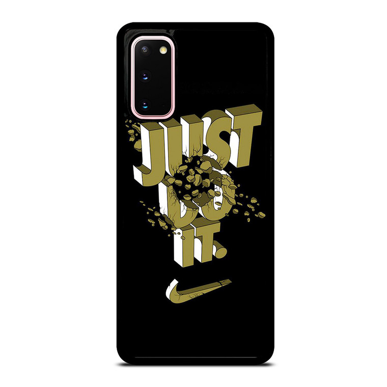 NIKE JUST DO IT SMASH Samsung Galaxy S20 Case Cover NIKE JUST DO IT SMASH Samsung Galaxy S20 Case Cover