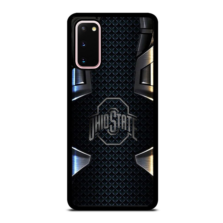 OHIO STATE METAL Samsung Galaxy S20 Case Cover