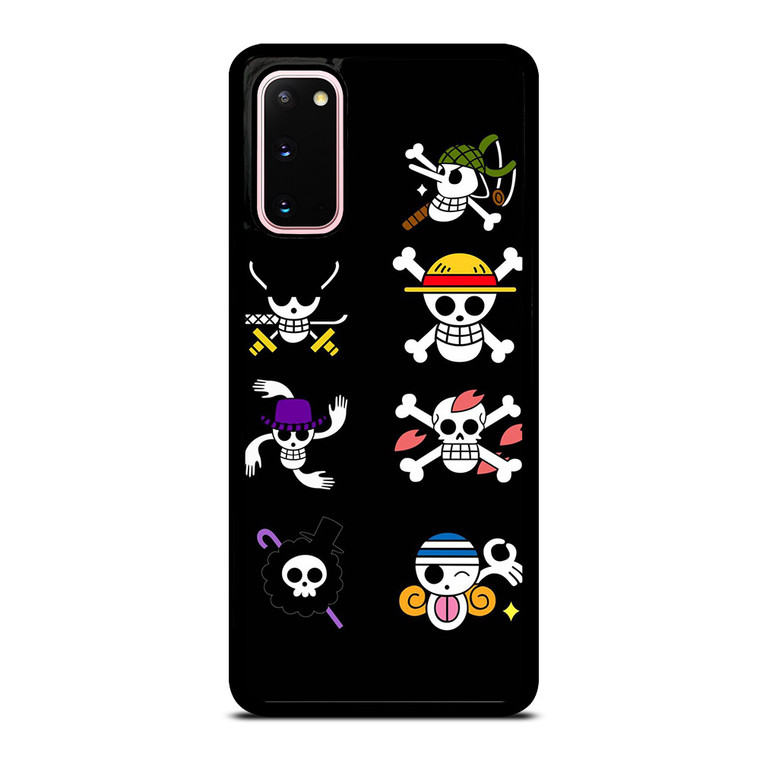 ONE PIECE STRAW HAT LOGO Samsung Galaxy S20 Case Cover
