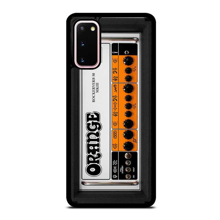 ORANGE GUITAR BASS AMP 2 Samsung Galaxy S20 Case Cover